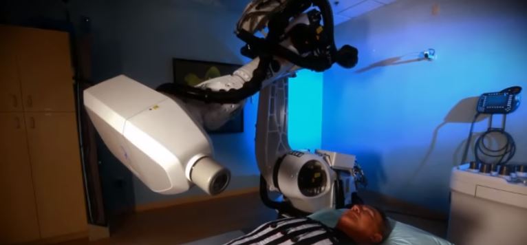 advanced radiation therapy system - revolutionary prostate cancer treatment - candidate for cyberknife - Prostate Radiation - cyberknife for prostate cancer - prostate cancer treatment with cyberknife