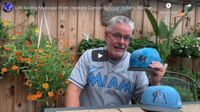 candidate for cyberknife prostate - prostate cancer in men - prostate cancer survivor - alternative cancer treatment - minimally invasive cancer treatment