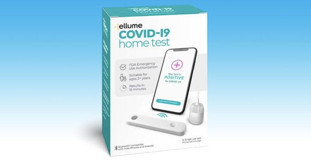 FDA Clears First Rapid At-Home COVID-19 Test Kit